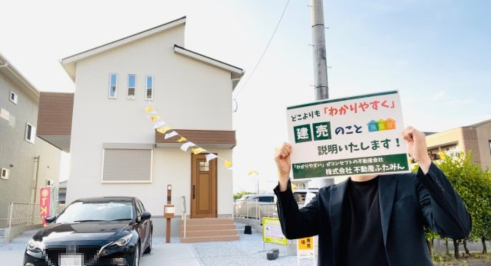 ★★ーSunCourtーサンコートー行橋市南大橋1丁目の外観|どこよりも「わかりやすく」お家の説明をします♪【行橋市　新築戸建て】