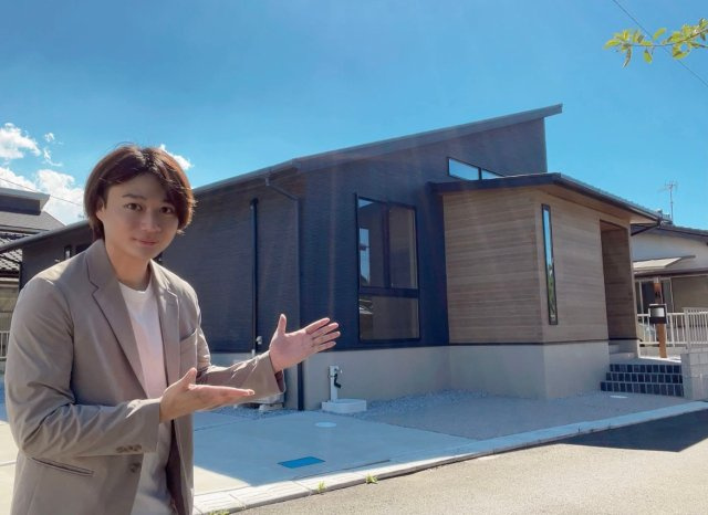 ★★ーhidamariーヒダマリー行橋市西泉7丁目の外観|ーhidamariーヒダマリー行橋市西泉7丁目4号地　【行橋市　新築戸建て】