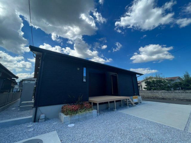 ★★ーhidamariーヒダマリー行橋市西泉7丁目の外観|ーhidamariーヒダマリー行橋市西泉7丁目4号地　【行橋市　新築戸建て】