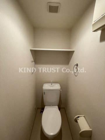 プレサンス天神橋ディオレのトイレ|トイレも気になるポイント