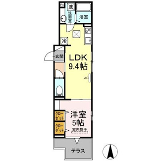 【間取り】 | サニーコート高松