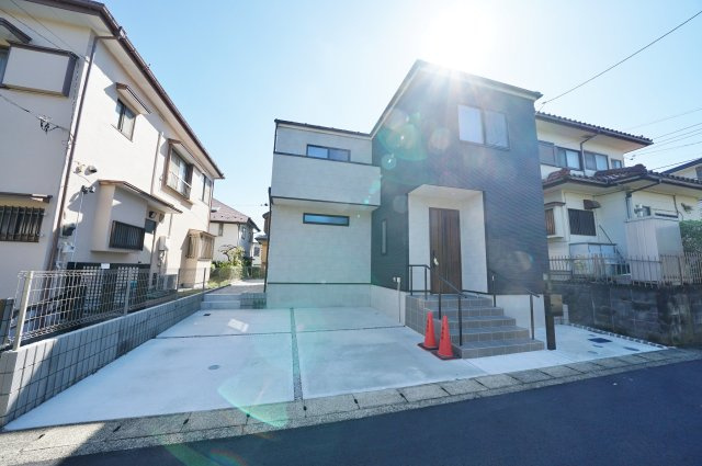 【横浜市保土ヶ谷区境木町88-20新築戸建て】★仲介手数料無料★（初音ケ丘小学校・境木中学校）の外観