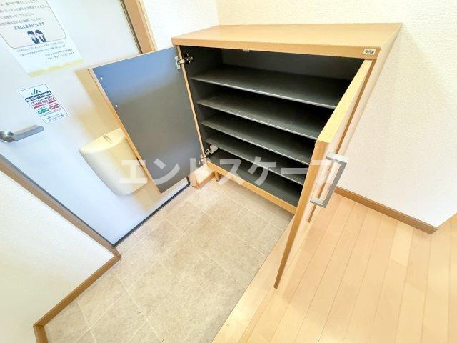 カーサ・セレーノの収納|高崎、前橋エリアのお部屋探しはエンドスケープまで！お客様の理想お聞かせ下さい♪