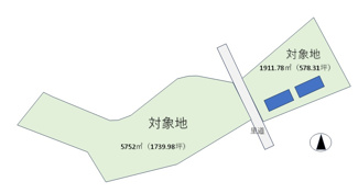 【土地図】 | 小野市浄谷町　水耕栽培
