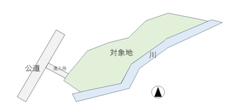 【土地図】 | 丹波市氷上町福田　土地