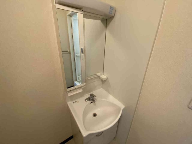 レオネクストアイリーブルーの洗面所|きれいな内装です