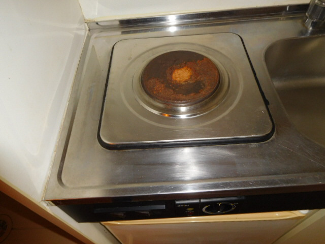 JOHNANハイツのキッチン