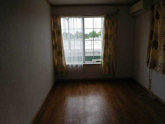 JOHNANハイツの寝室