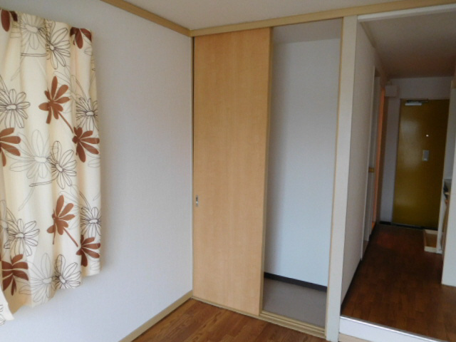 JOHNANハイツの収納