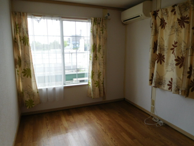 JOHNANハイツの寝室