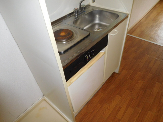 JOHNANハイツのキッチン