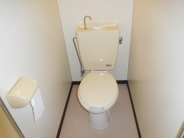 JOHNANハイツのトイレ