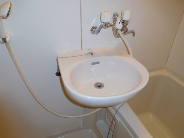 JOHNANハイツの洗面所