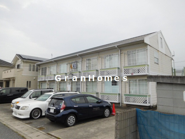 JOHNANハイツの外観