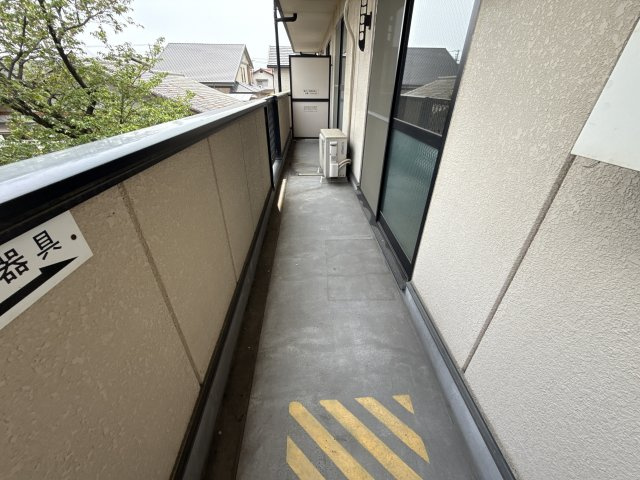 サンエステート小坂のバルコニー