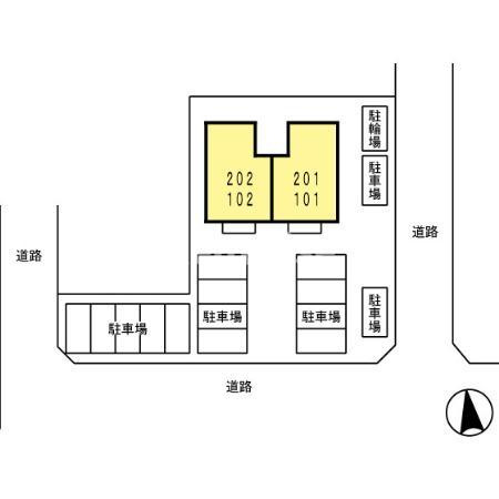 モーリＤの玄関
