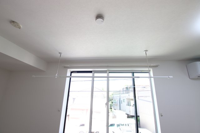 コンフォートKの設備|室内物干し