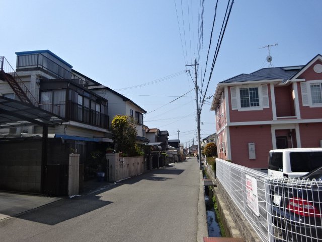 明石市大久保町松陰のアパートの展望