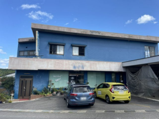 千旦林店舗兼住居の外観