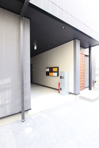 コンフォートKのエントランス