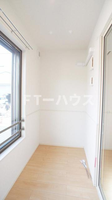 ラ・ルーチェのバルコニー|バルコニー