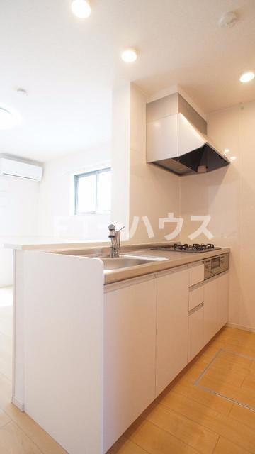 ラ・ルーチェのキッチン|キッチン