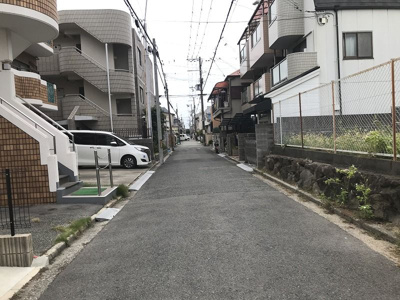 【前面道路含む現地写真】 | 南甲子園中古住宅