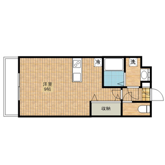 【間取り】 | ルーナシティ