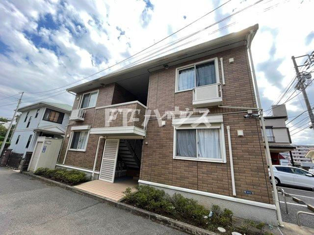 習志野市東習志野３丁目のアパートの外観