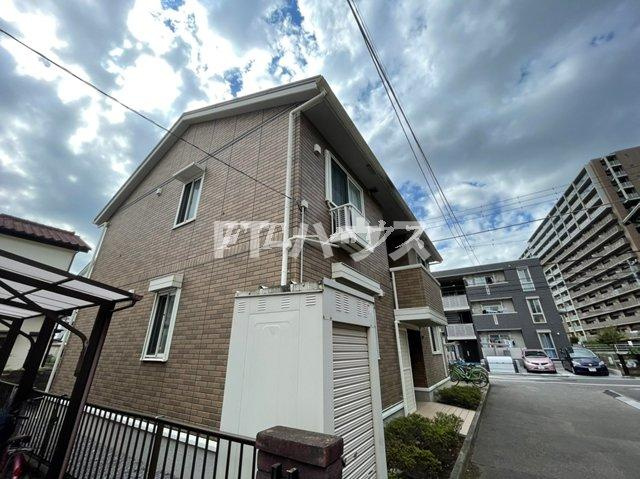 習志野市東習志野３丁目のアパートの外観