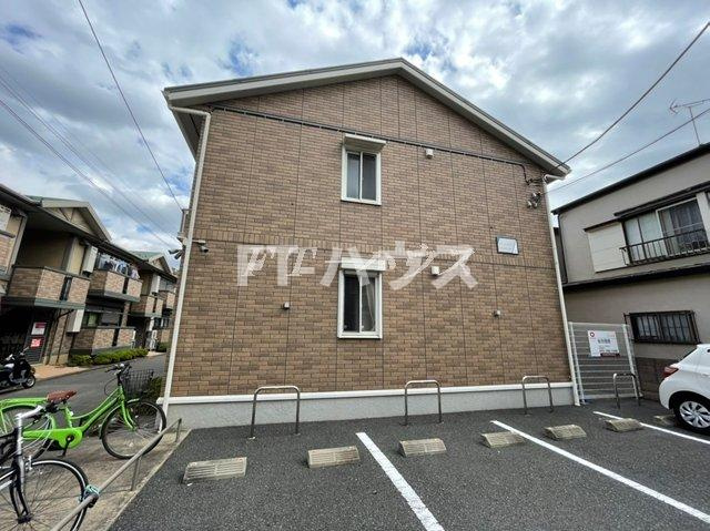 習志野市東習志野３丁目のアパートの外観