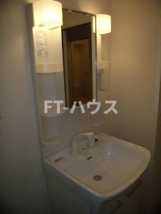 習志野市東習志野３丁目のアパートの洗面所|グリーントウナラ洗面化粧台