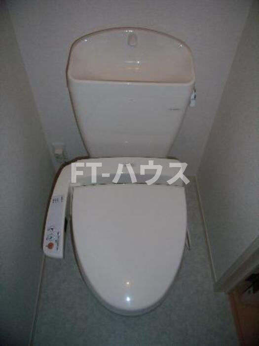 習志野市東習志野３丁目のアパートのトイレ|グリーントウナラ温水洗浄便座