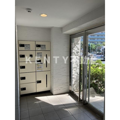 【ロビー】 | アイディ大森１７ | 落ち着いたロビーです