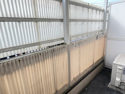 【バルコニー】 | ロイヤルパーク柏原駅前