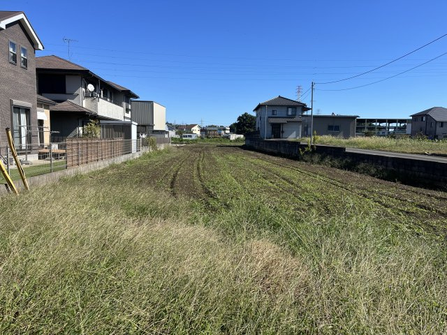 坂戸市石井売地の外観