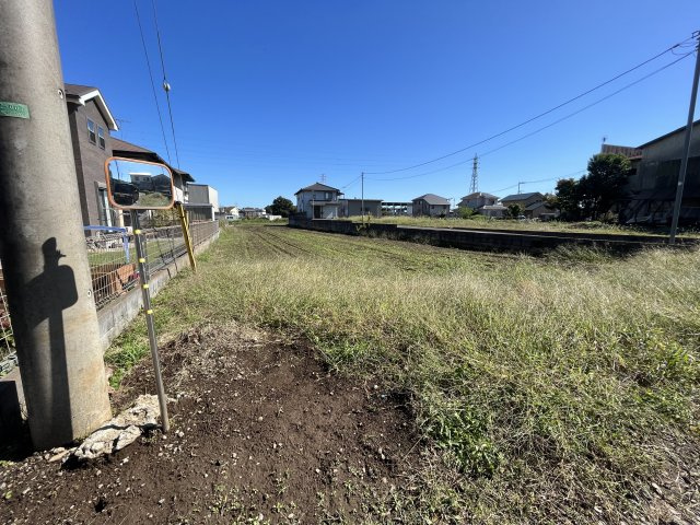 坂戸市石井売地の外観