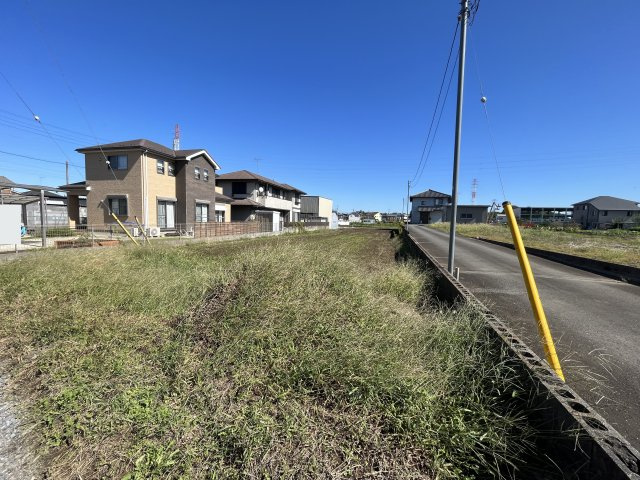 坂戸市石井売地の外観