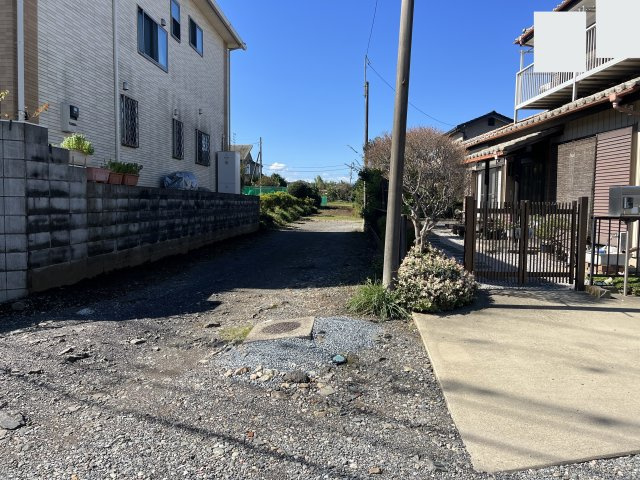 坂戸市石井売地の展望