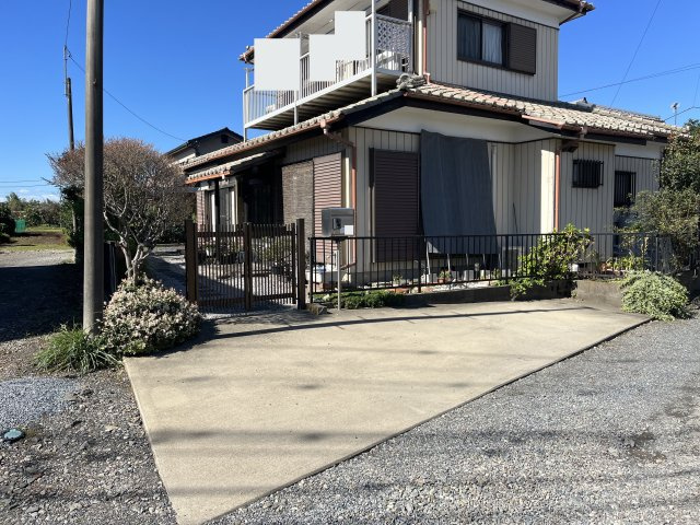 坂戸市石井売地の展望