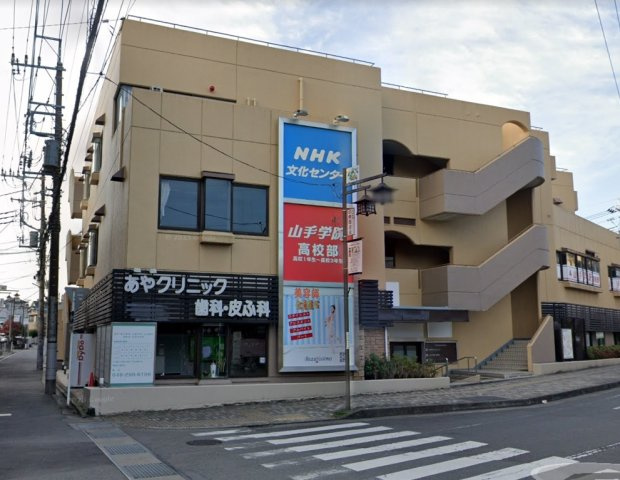 川越中原町ビルの外観
