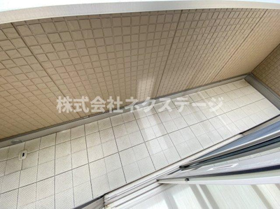 【バルコニー】 | ドミール社家Ⅱ