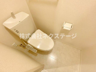 【トイレ】 | ドミール社家Ⅱ