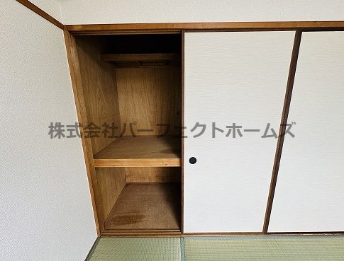 第2ミハマハイツの和室|和室、ちょっとしたくつろぎスペースにいかがでしょうか