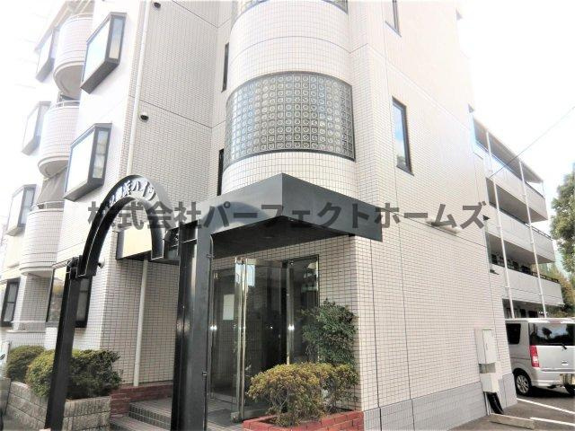 第2ミハマハイツの玄関|シンプルで使いやすい玄関です