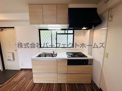 第2ミハマハイツのキッチン|きれいなキッチンです