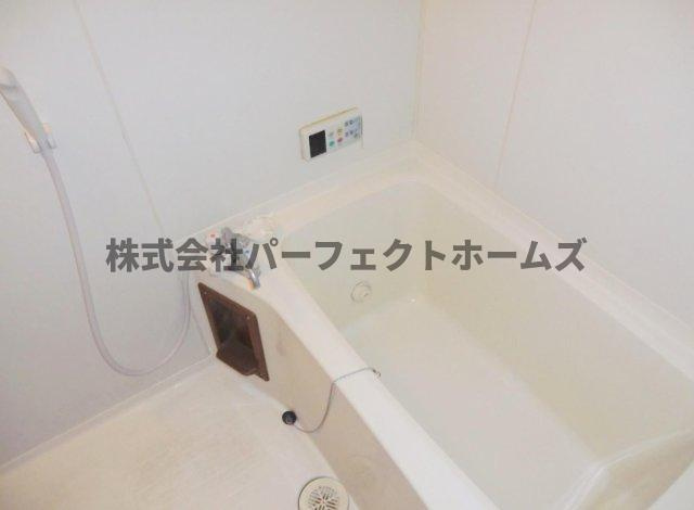 第2ミハマハイツの浴室|きれいなお風呂です