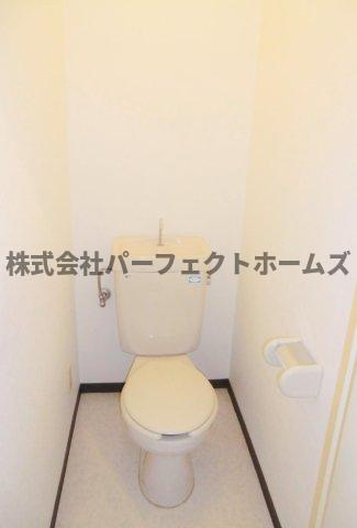 第2ミハマハイツのトイレ|トイレです