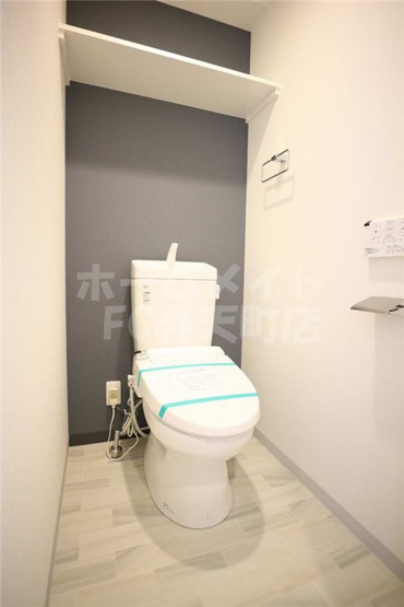 【トイレ】 | ジアコスモ九条シエル | トイレもきれいです