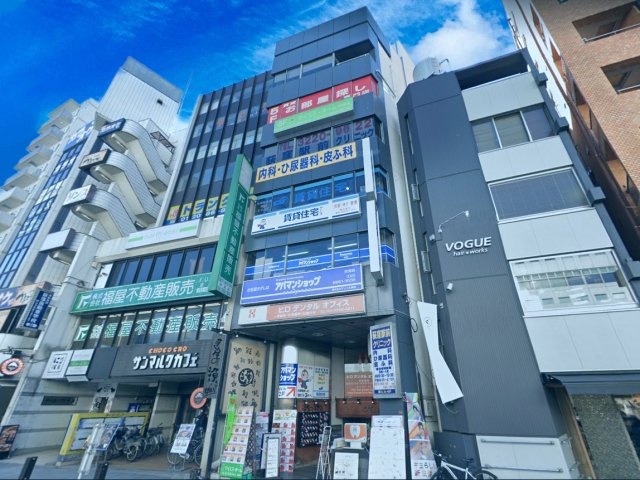 FCビルの外観